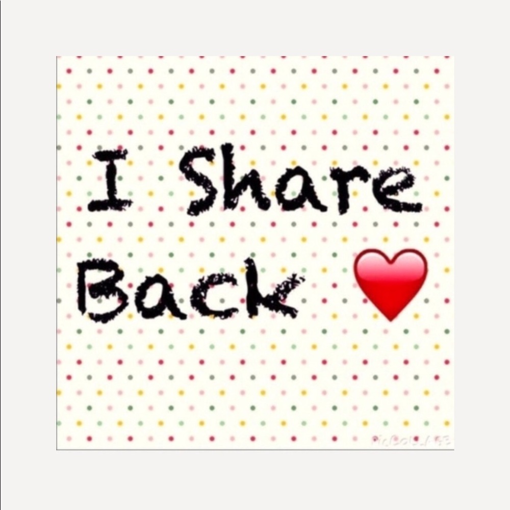 I SHARE BACK